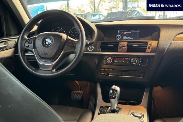 BMW X3 3.0 28I 4X4 24V GASOLINA 4P AUTOMÁTICO 2010/2011